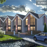 Котеджне містечко "Scandi House" - простір для Ваших теплих сімейних вечорів