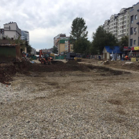 У Франківську завершили демонтаж будинку, який стояв на заваді з&rsquo;єднання двох бульварів