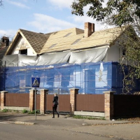  Відновлення чи вандалізм: у Франківську власник без дозволу ремонтує архітектурну пам&rsquo;ятку 