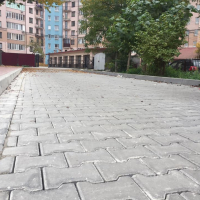 Франківські будівельники ремонтують вулицю Коперника. ФОТО
