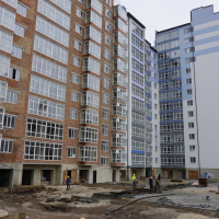 Свіжі фото з будівельного майданчика ЖК "Містечко Центральне"