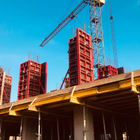 Стан будівництва житлового комплексу Family Plaza в листопаді. ФОТО