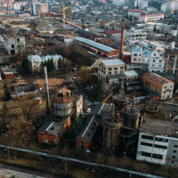 Станиславів який ми втратили. Фабрика спирту і дріжджів Ліберманів. ФОТО