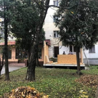 На вулиці Короля Данила ведуть незаконне будівництво. ФОТО