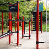 В ЖК "Містечко Центральне" з'явиться сучасний воркаут-майданчик