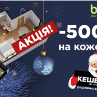 Миколай йде &ndash; гроші несе! Blago developer дарує КЕШБЕК 2%