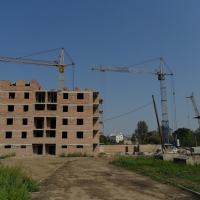 Фото-звіт з будівництва ІІІ черги по вул. Національної гвардії станом на 13 вересня