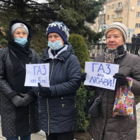 Проти драконівських тарифів: франківська мерія збирає підписи проти здорожчання газу