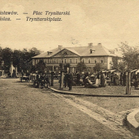 Станиславів, який ми втратили: монастир тринітаріїв &laquo;Ордену Пресвятої Трійці&raquo;. ФОТО