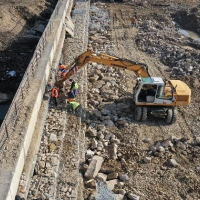 У Вовчинці планують побудувати трикілометрову дамбу