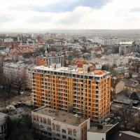 Хід будівництва житлового комплексу "Авторський" на 29 квітня. ВІДЕО