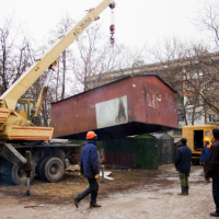 У Франківську демонтують понад сорок гаражів