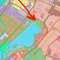  Франківці виступили проти забудови останньої зеленої зони біля міського озера