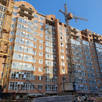 Хід будівництва ЖК "Містечко Центральне" в червні 2021. ФОТО