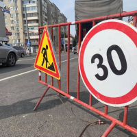 У Франківську тривають будівельні роботи на з`єднаних Бульварах. ФОТО