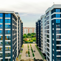 Стан будівництва житлового комплексу Comfort Park у липні 2021. ФОТО
