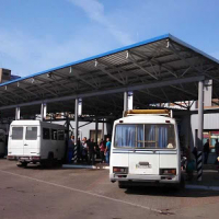 У Калуші на вулиці Ринкова побудують автостанцію