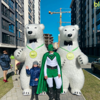 Власникам квартир в ЖК Comfort Park урочисто вручили ключі. ФОТО