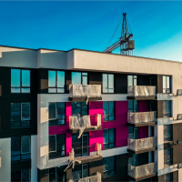 Стан будівництва житлового комплексу Family Plaza на 30 листопада. ФОТО/ВІДЕО