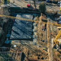 У Надвірній будують басейн. ФОТО