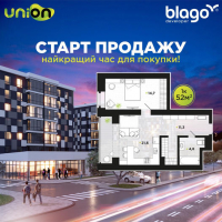 Старт продажу - найкращий час для покупки квартири в ЖК Union