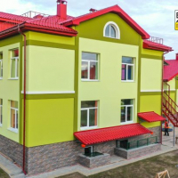 На Франківщині будують великий дитячий садок. ФОТО