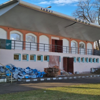 У Снятині розпочалась реконструкція стадіону &laquo;Колос&raquo;