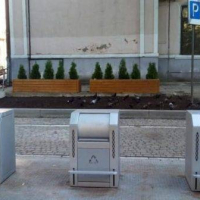Підземні смітники у Франківську будуватимуть за польською технологією