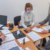 У Франківську продовжує роботу комісія з перевірки експлуатації баштових кранів на об&rsquo;єктах будівництва