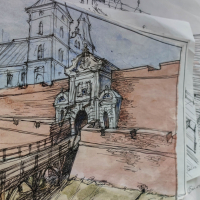 Музеєфікація Тисменицької брами Станіславської фортеці &ndash; консультативна рада обговорила макет