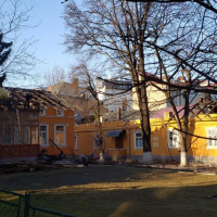 У Франківську розбирають приміщення колишньої УПЦ московського патріархату. ФОТО