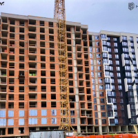 Стан будівництва житлового району Manhattan. ФОТО
