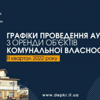 У Франківську проведуть 11 аукціонів з продажу комунального майна