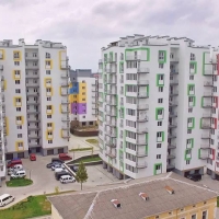 Територія нових квартир від БК &ldquo;МЖК Експрес-24&rdquo;