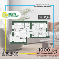 Акція на квартири від БК "Спілка забудівників"