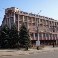 У Франківську продадуть &ldquo;з молотка&rdquo; будівлю банку на Дністровській