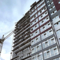 Хід будівництва житлового комплексу &ldquo;Містечко Центральне&rdquo; у вересні 2022