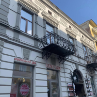 В центрі Івано-Франківська відреставрували фасад будинку-пам'ятки
