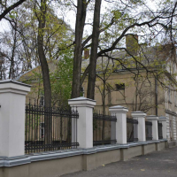 У Палаці Потоцьких розпочинають археологічні розкопки. ФОТО