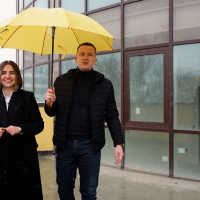 Правила якісної стяжки на терасі вашої квартири від БК Вертикаль. ВІДЕО