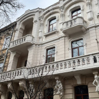 Як виглядав будинок з химерами на Шевченка 100 років тому