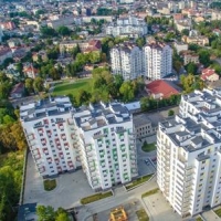 Будівництво ІІІ черги житлового комплексу в районі парку ім. Шевченка - хід будівництва