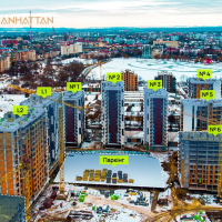 Найвідоміший житловий район Івано-Франківська &ndash; це Manhattan
