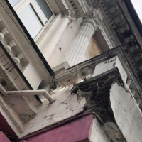 У центральній частині Івано-Франківська доживає свого віку стара кам'яниця. ФОТО