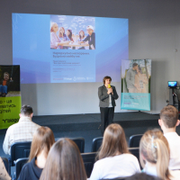 У Франківську стартував великий інформаційно-просвітницький проєкт &laquo;Народжуємо нескорених. Будуємо майбутнє&raquo;