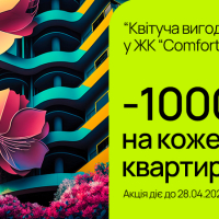 &laquo;Квітуча вигода&raquo;: компанія blago пропонує ексклюзивні умови на купівлю квартир