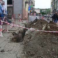 У Франківську натрапили на залишки &ldquo;зниклої&rdquo; Галицької Брами. ФОТО
