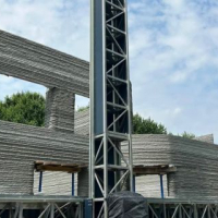 В Україні за допомогою 3D-принтера будують школу. ВІДЕО