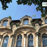 У Франківську &ldquo;стихійні&rdquo; деревця на дахах та балконах руйнують історичні будинки (ФОТО)