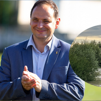 У Франківську не знають, як відновлюватимуть пішохідний міст через Бистрицю